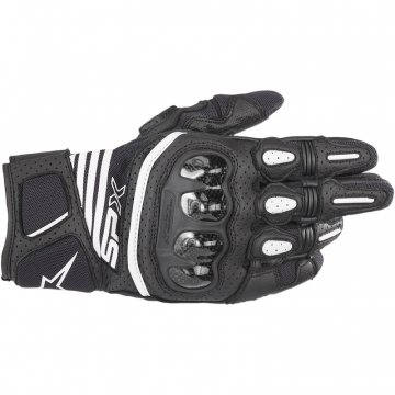 view Alpinestars SPX Air Carbon V2 Gloves, Black