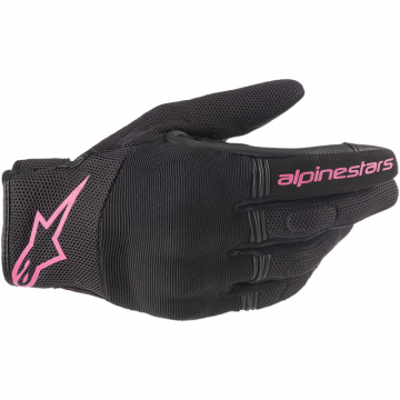 view Alpinestars Stella Copper Gloves, Black/Pink