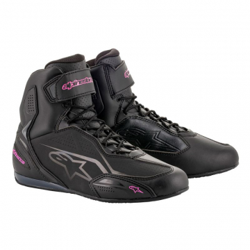 view Alpinestars Stella Faster-3 Shoes, Black/Pink