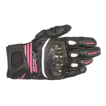 view Alpinestars Stella SPX Air Carbon V2 Gloves, Black/Fuchsia