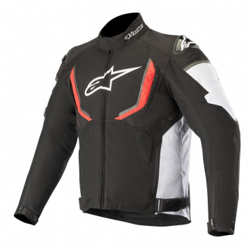 view Alpinestars T-GP R V2 Air Jacket, Black/White/Red