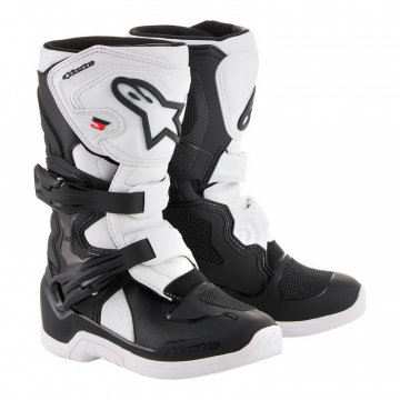 view Alpinestars Tech 3S Kids Boots, Black/White