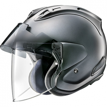 view Arai Ram-X Helmet, Gun Metallic Frost