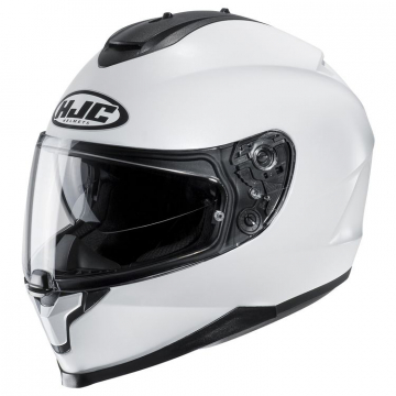 view HJC C70 Helmet, White