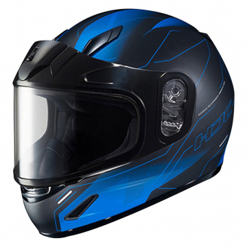 view HJC CL-Y Snow Taze Helmet, MC-2SF