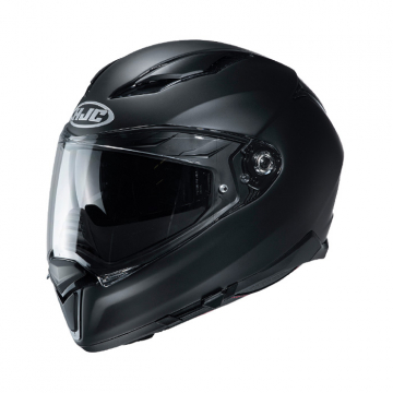 view HJC F70 Helmet, Semi-Flat Black