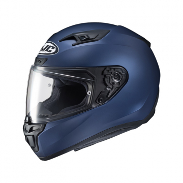 view HJC I10 Helmet, Semi-Flat Metallic Blue