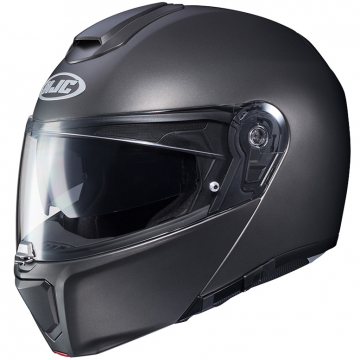 view HJC RPHA-90 Helmet, Semi-Flat Titanium