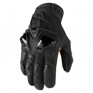view Icon Hypersport Short Gloves, Black
