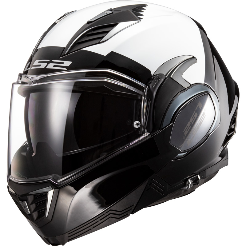 Ls2 advant x dangerous helmet. Глянцевый шлем.