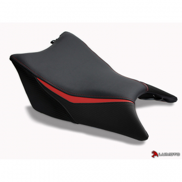 view Luimoto 2212104 Team Honda Rider Seat Cover for Honda CBR300R / CB300F (2015-)