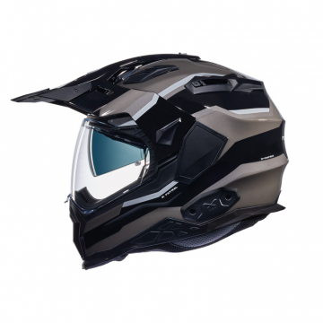 view Nexx X.Wed 2 X-Patrol Helmet, Black / Dark Grey