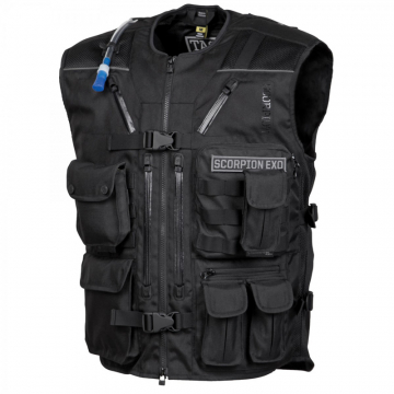 view Scorpion Covert Tactical Vest, Black