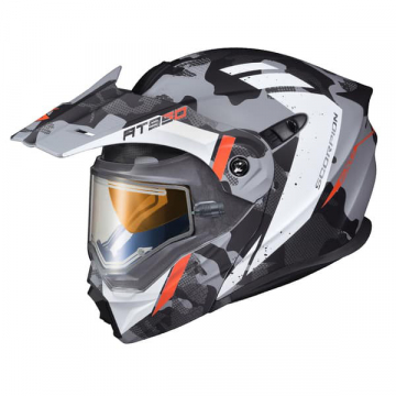 view Scorpion Exo-AT950 Outrigger Electric Helmet, Matte Grey