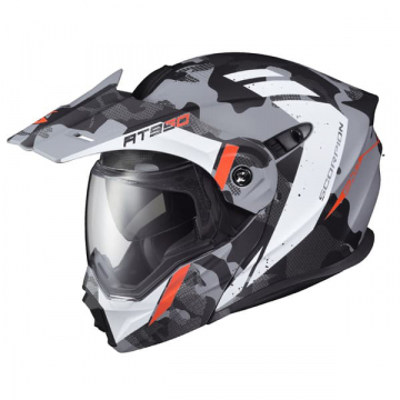 view Scorpion Exo-AT950 Outrigger Helmet, Matte Grey