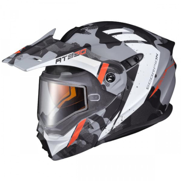 view Scorpion Exo-AT950 Outrigger Snow Helmet, Matte Grey