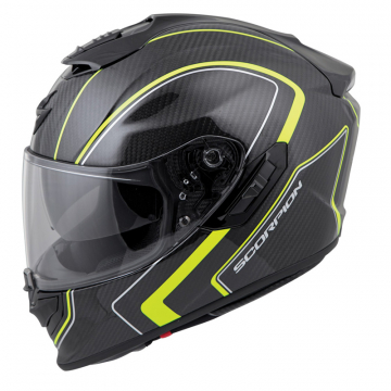 view Scorpion Exo-ST1400 Carbon Helmet, Antrim Hi-Vis