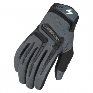 view Scorpion Skrub Gloves, Grey