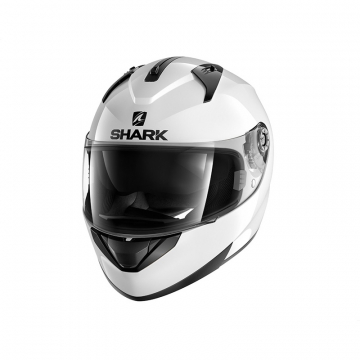 view Shark Ridill Helmet, Blank White