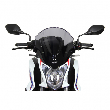 view MRA 4025066148875 Racing Windscreen &quot;NRM&quot; for Honda CB650F (14-16)