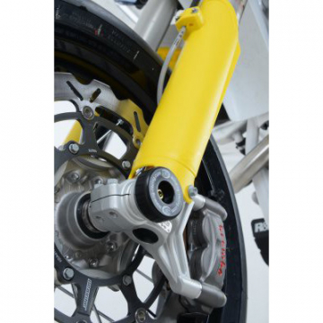 view R&G FP0165BK Fork Protectors for Husqvarna FS450 (2015-)