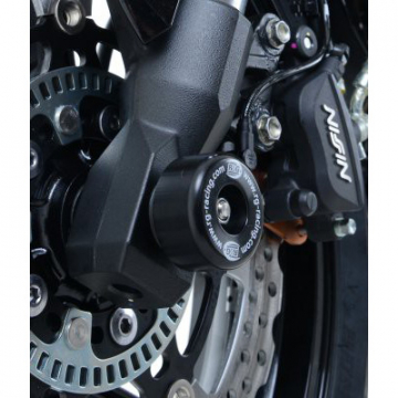 view R&G FP0168BK Fork Protectors for Kawasaki 650 Versys (2015-)