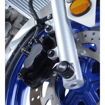 view R&G FP0193BK Fork Protectors, Sinnis Elite RS 125 (2017-)