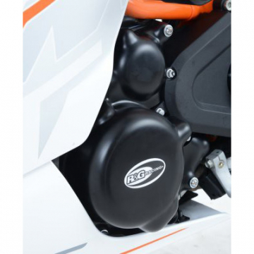 view R&G KEC0074BK Engine Case Covers for KTM RC125 / 200, Duke 125 / 200 (2016-)