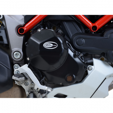 view R&G KEC0114BK Engine Case Covers kit for Ducati Multistrada 1260/S (2018-)