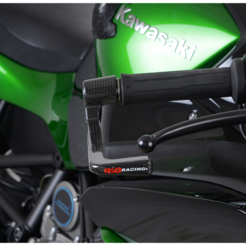 view R&G LG0020C Carbon Fiber Lever Guard for Kawasaki Ninja H2 SX (2018-)