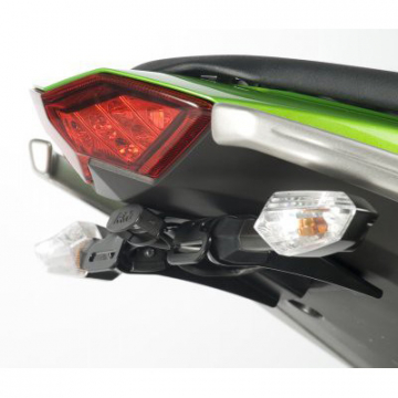 view R&G LP0164BK Licence Plate Holder for Kawasaki Z1000SX up to 2016