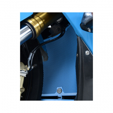 view R&G RAD0087BLUE Radiator Guard for BMW S1000RR '10-'14 / HP4/S1000R (2014-2016)