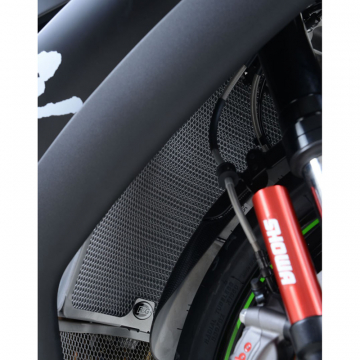 view R&G RAD0200BK Radiator Guard for Kawasaki ZX-10R (2008-2016)