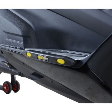 view R&G TP0023BK Footboard Sliders Yamaha T-MAX 530 (2017-)