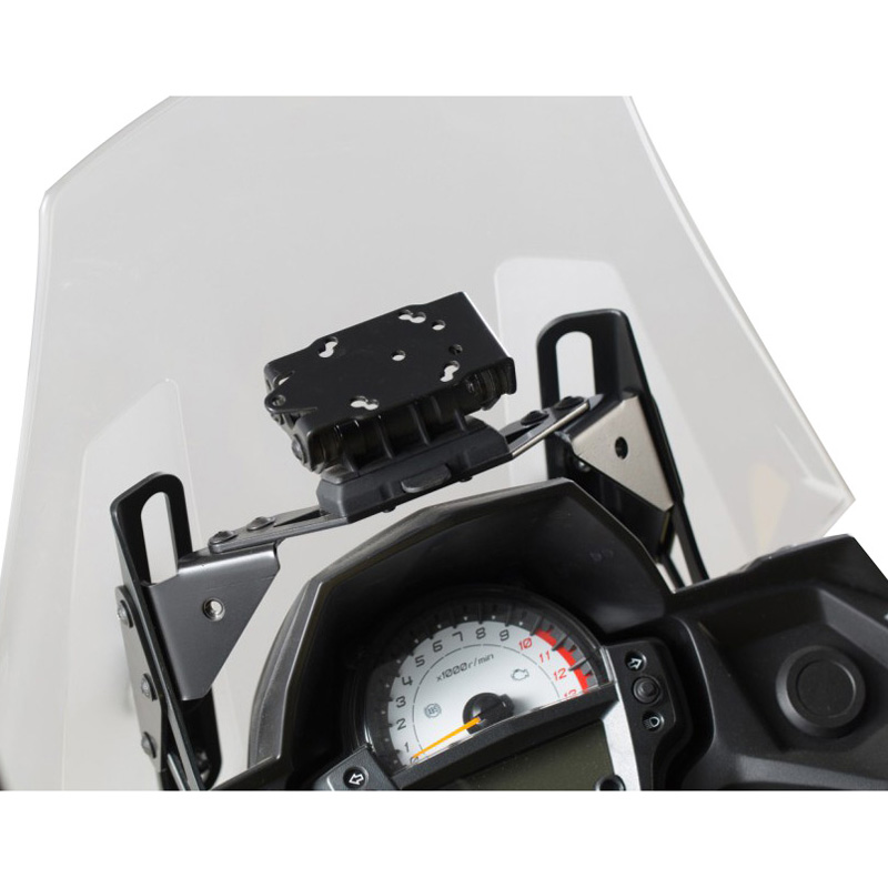 Sw-Motech GPS.08.646.10700/B GPS Mount for Cockpit for Kawasaki Versys ...