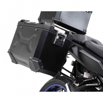 view Sw-Motech KFT.06.871.30000/B PRO Side Carriers for Yamaha MT-09 Tracer (2018-)