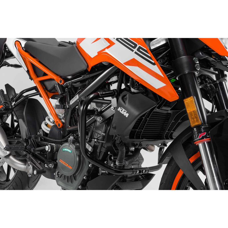 Sw-Motech SBL.04.214.10001/B Crash Bar, Black For KTM 125 (2011-) / 200 ...