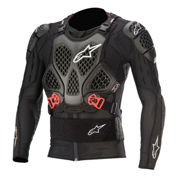 view Alpinestars Bionic Tech V2 Protection Jacket, Black/Red