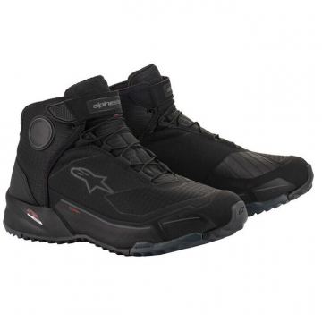 view Alpinestars CR-X Drystar Riding Shoes, Black/Camo/Red