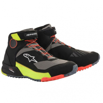 view Alpinestars CR-X Drystar Riding Shoes, Black/Yellow/Red