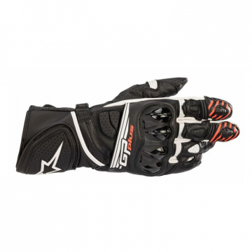 view Alpinestars GP Plus R V2 Gloves, Black/White