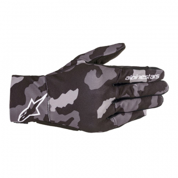 view Alpinestars Reef Gloves, Black/Grey/Camo