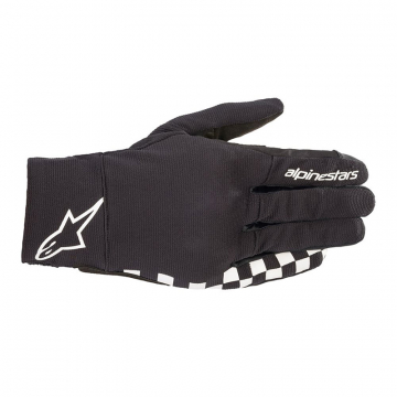 view Alpinestars Reef Gloves, Black/White