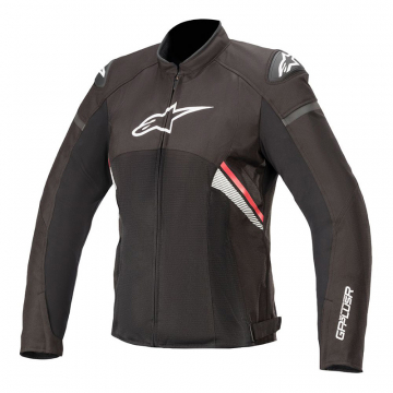 view Alpinestars T-GP Plus R V3 Air Womens Jacket, Black/Red/White