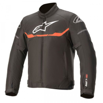 view Alpinestars T-SPS Waterproof Jacket, Black/White/Red