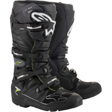 view Alpinestars Tech 7 Enduro Offroad Boots, Black/Grey