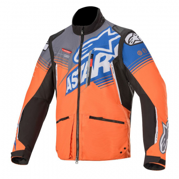 view Alpinestars Venture R Jacket, Orange/Grey/Blue