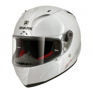 view Shark Race-R Pro Blank Helmet White