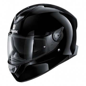 view Shark Skwal 2 Blank Helmet Matte Black White LED