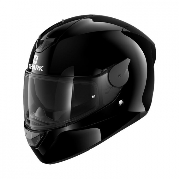 view Shark D-Skwal 2 Blank Helmet, Black